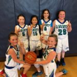 3rd grade Cascade girls win their 1st game 1/6/2019
